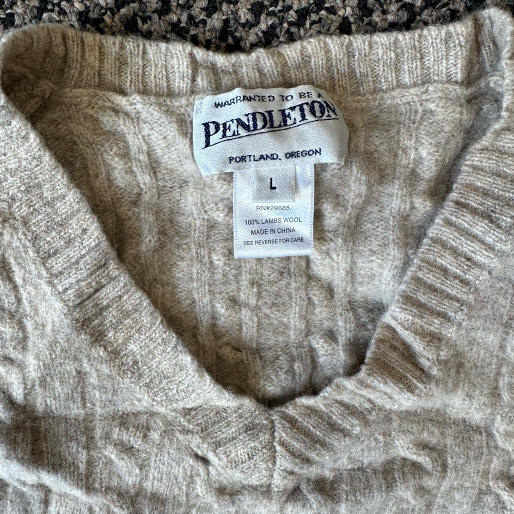 True Vintage Pendleton Short sleeve Sweater